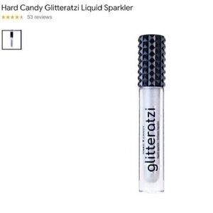 Hard Candy Glitteratzi liquid sparkler Aurora all over top coat